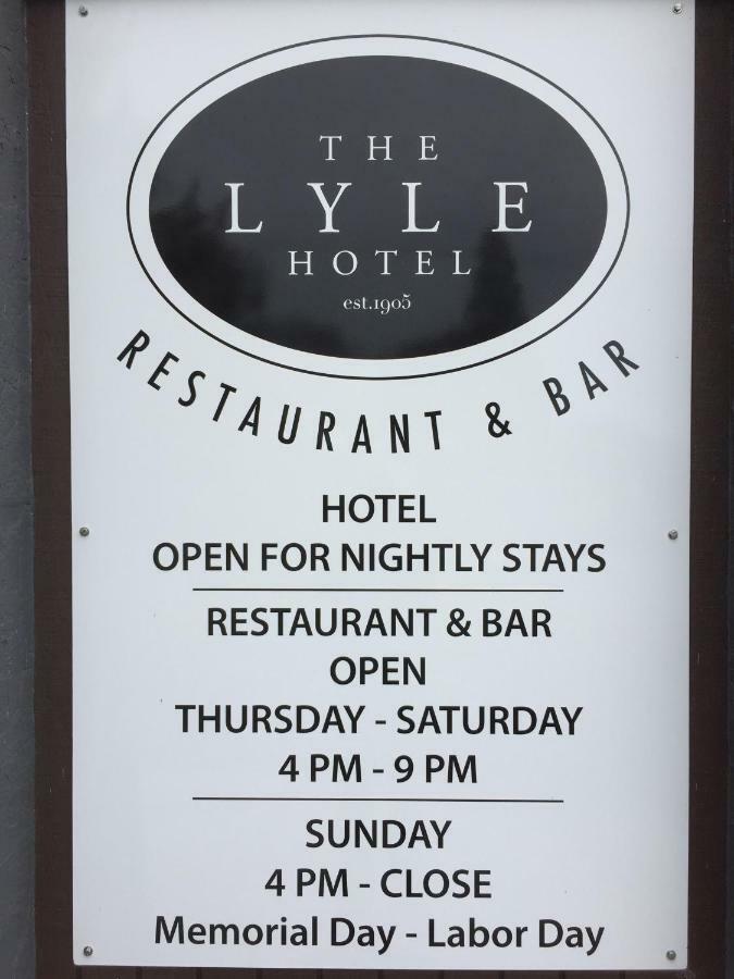 The Lyle Hotel Exterior photo